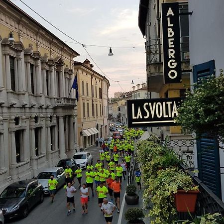 Albergo La Svolta Брешия Экстерьер фото