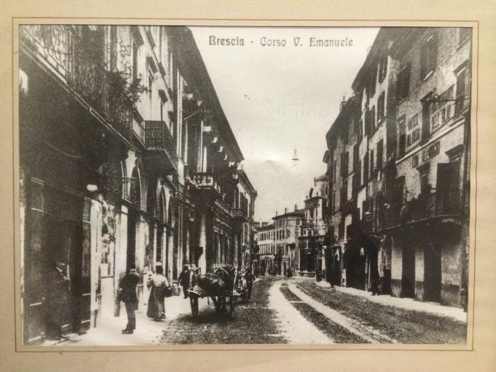 Albergo La Svolta Брешия Экстерьер фото