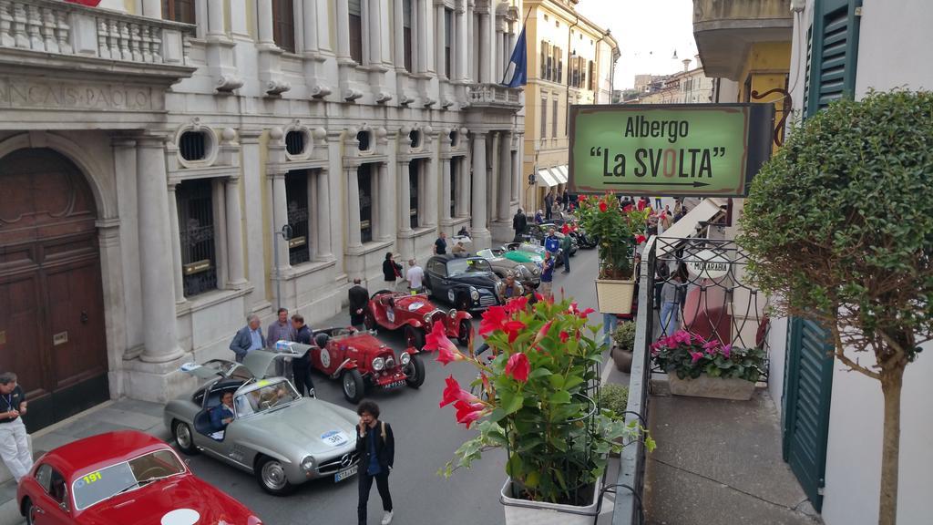 Albergo La Svolta Брешия Экстерьер фото