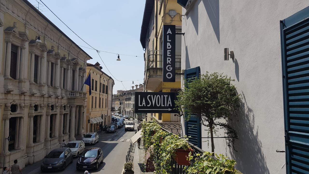 Albergo La Svolta Брешия Экстерьер фото